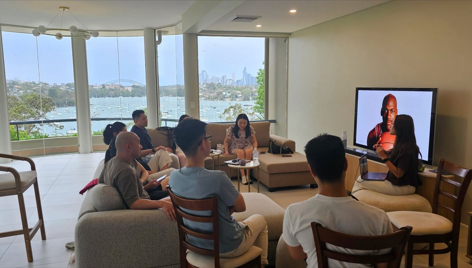 Investors learning together at The Retreat