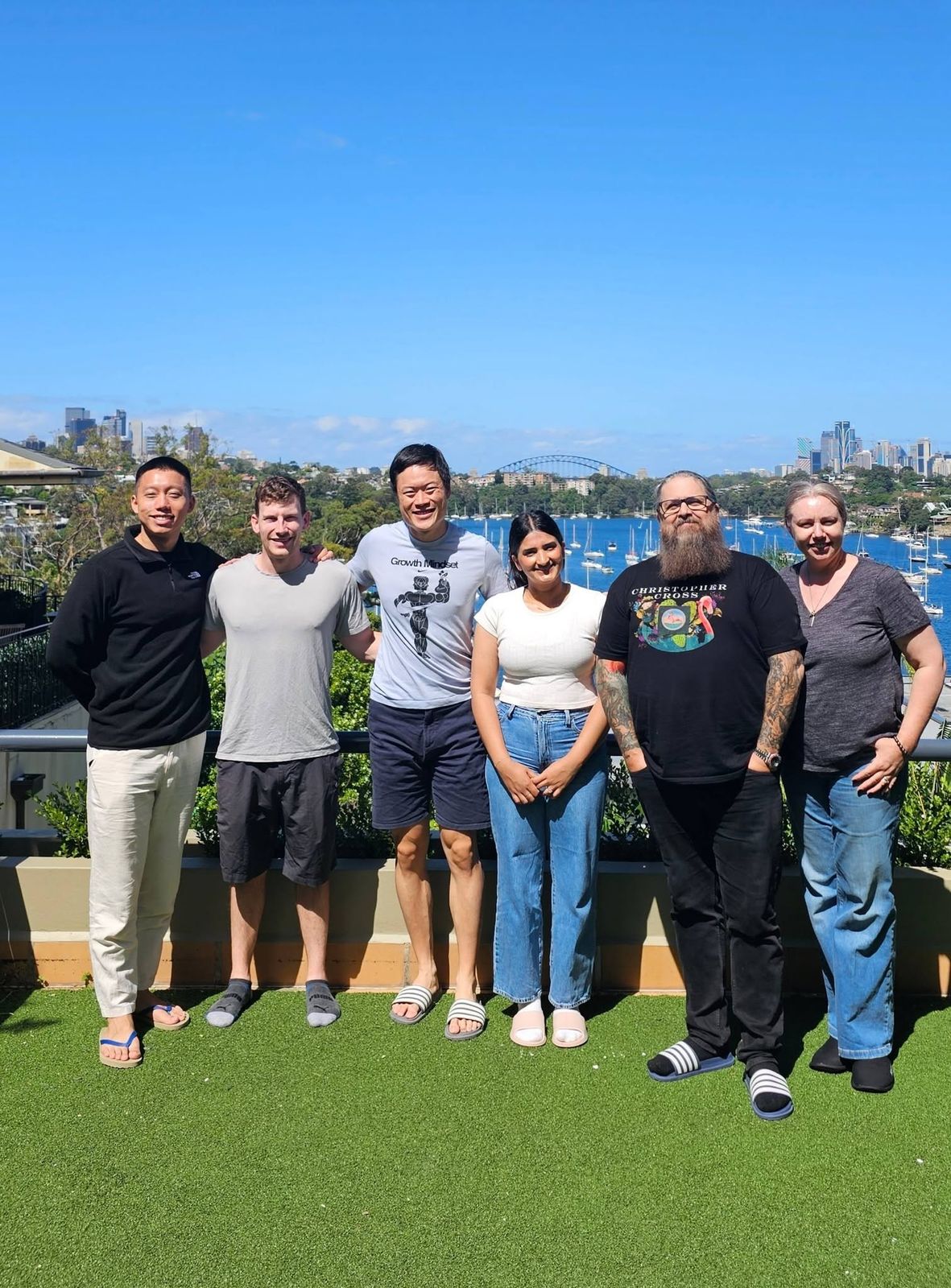 Breakthrough coaching session at The Retreat